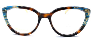 CocoSong Ccs165 C3  - occhiale da Vista Multicolore foto frontale