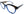 Tree Spectacles Woden 3091  - occhiale da Vista Blu foto laterale