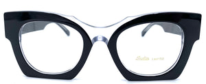 Indie Eyewear 1470 C1210  - occhiale da Vista Nero foto frontale