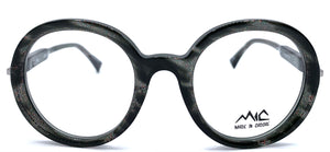 Mic Valanga C5  - occhiale da Vista Nero foto frontale