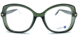 Snob Tigresse snv166C03 Z  - occhiale da Sole Verde foto frontale