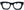 Indie Eyewear 1447 C1110  - occhiale da Vista Nero foto frontale