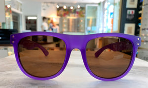 Ziel Ace 10725 - occhiale da Sole Viola foto frontale