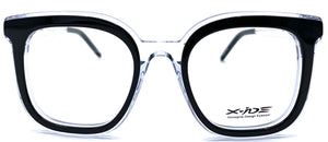 X-ide Dali C3  - occhiale da Vista Nero foto frontale