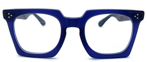 Indie Eyewear 403 C1845  - occhiale da Vista Blu foto frontale