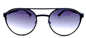 Xaviergarcia Laccruz 03 - occhiale da Sole Nero e Blu foto frontale