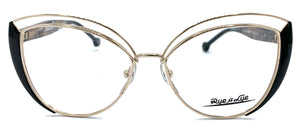 Rye&Lye Giunone C1  - occhiale da Vista Oro foto frontale