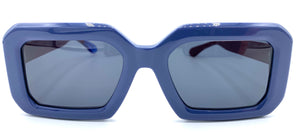 Urbanowl Capri C4 - occhiale da Sole Blu foto frontale