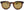 23 gradi Round Zero rnd0 02 Tortoise Terrennial - occhiale da Sole Marrone Maculato foto frontale