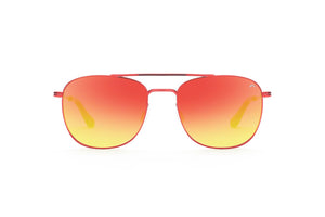 Côte Voltri - occhiale da Sole Rosso foto frontale