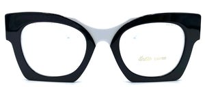 Indie Eyewear 1470 C006  - occhiale da Vista Nero foto frontale