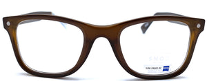 Snob Americano snv176 C006-Z  - occhiale da Vista Marrone foto frontale