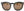 E-Wooden E0314 sc37r - occhiale da Sole Marrone foto frontale