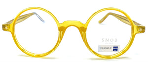 Snob Radical snv168c06Z  - occhiale da Sole Giallo foto frontale