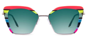 Ultra Limited Posillipo - occhiale da Sole Multicolore foto frontale