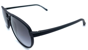 Indie Eyewear Cl5076 - occhiale da Sole Nero foto frontale