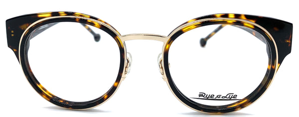 Rye&Lye Lollobrigida C2  - occhiale da Vista Oro foto frontale