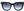 E-Wooden E0214 sc10 - occhiale da Sole Nero foto frontale