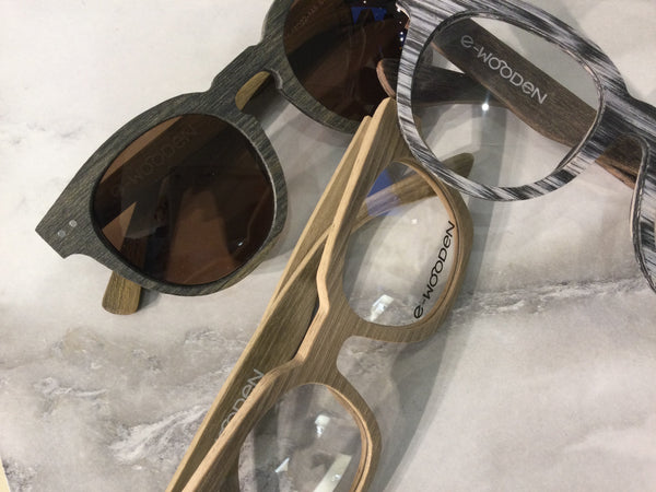 E Wooden eyewear