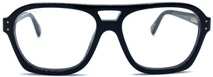 Steve McQueen Bruce - occhiale da Vista Nero foto frontale