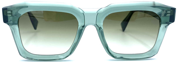Folc Marcel - occhiale da Sole Verde traslucido foto frontale