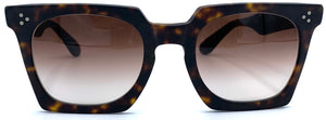 Indie Eyewear Indie 403 51-21 145 - occhiale da Sole Marrone foto frontale