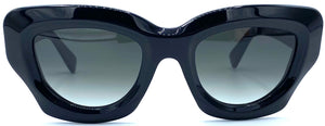 Folc Arlet - occhiale da Sole Nero foto frontale