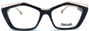 Rye&Lye Micene 53-17 C2 - occhiale da Vista Nero foto frontale