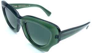 Folc Arlet - occhiale da Sole Verde foto laterale