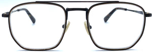 Steve McQueen Docker 52-20 150 - occhiale da Vista Nero foto frontale