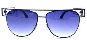 Lio Lio 0989 - occhiale da Sole Blu foto frontale