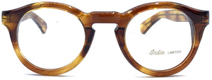 Indie Eyewear Indie 1481 47-24 C.2503 - occhiale da Vista Maculato foto frontale