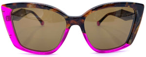 Rye&Lye Colori C2 - occhiale da Sole Multicolore foto frontale