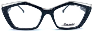 Rye&Lye Micene 53-17 C1 - occhiale da Vista Nero foto frontale