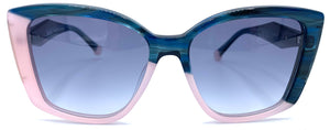 Rye&Lye Clori C4 - occhiale da Sole Blu foto frontale