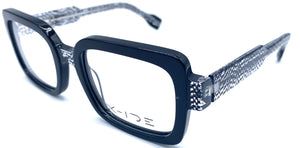 X-ide Austen 50-20 C4 - occhiale da Vista Nero foto laterale