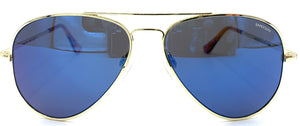 Randolph Concorde 23k gp - occhiale da Sole Oro foto frontale