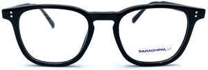 Saraghina RTA1008 49-20 COL.01 - occhiale da Vista Nero foto frontale