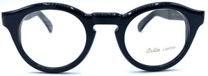 Indie Eyewear Indie 1481 47-24 C.1110 - occhiale da Vista Nero foto frontale
