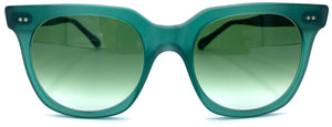 Indie Eyewear Indie 206 51-19 145 - occhiale da Sole Verde foto frontale