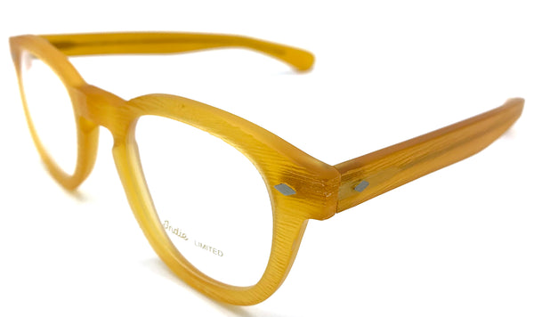 Indie Eyewear 1451 C1106  - occhiale da Vista Giallo foto laterale