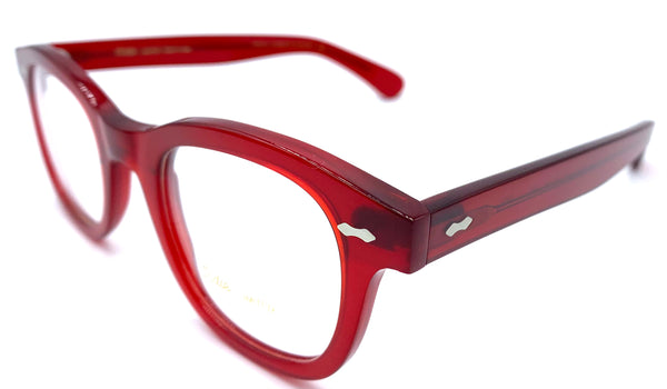 Indie Eyewear 1472 C1462  - occhiale da Vista Rosso foto laterale