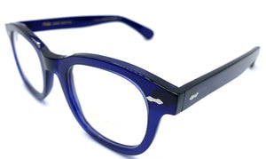 Indie Eyewear 1472 C845  - occhiale da Vista Blu foto laterale
