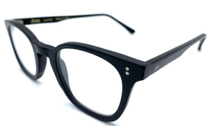 Indie Eyewear 105 A103  - occhiale da Vista Nero foto laterale