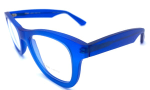 Indie Eyewear 1455 C88  - occhiale da Vista Blu foto laterale