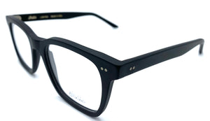 Indie Eyewear 303 A103  - occhiale da Vista Nero foto laterale