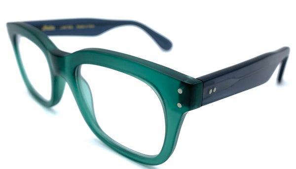 Indie Eyewear 405 3193/09  - occhiale da Vista Verde foto laterale