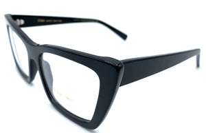 Indie Eyewear 1467 C1110  - occhiale da Vista Nero foto laterale