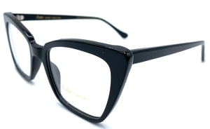 Indie Eyewear 1464 C1110  - occhiale da Vista Nero foto laterale