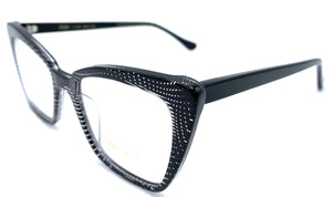 Indie Eyewear 1464 C426  - occhiale da Vista Nero foto laterale
